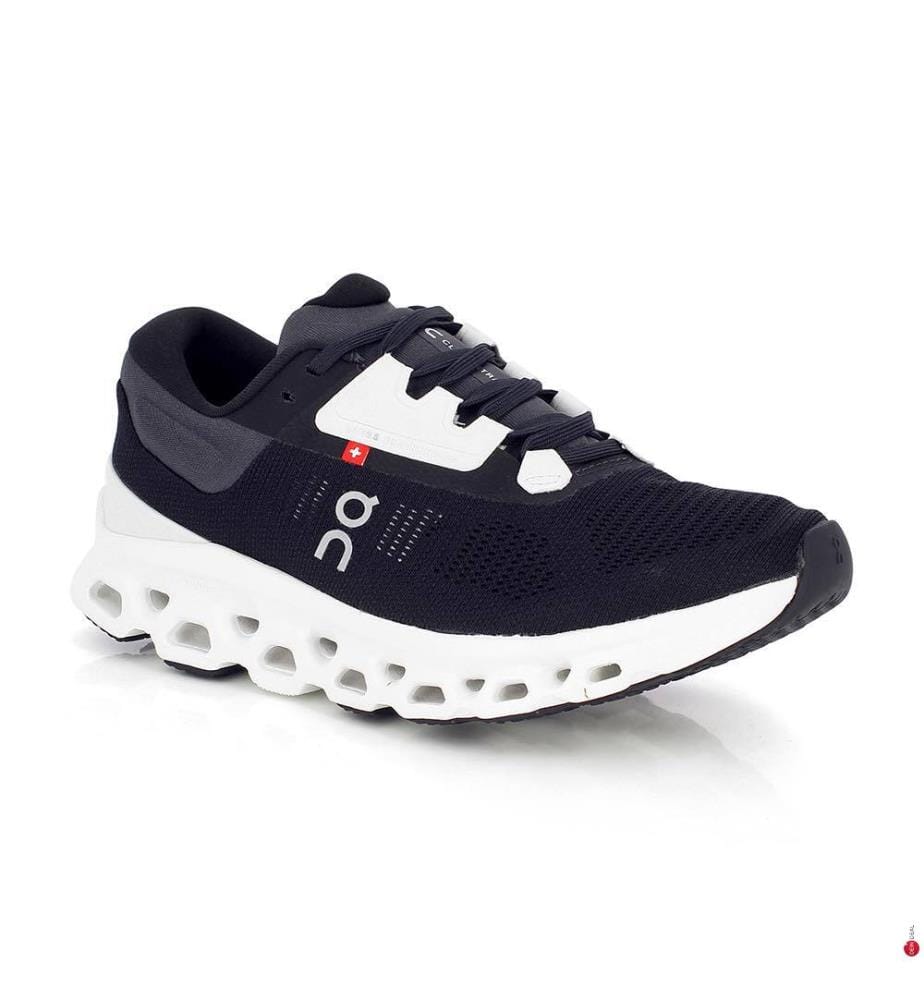 Chaussures de Course à Pied Cloudstratus 3 - Black Frost