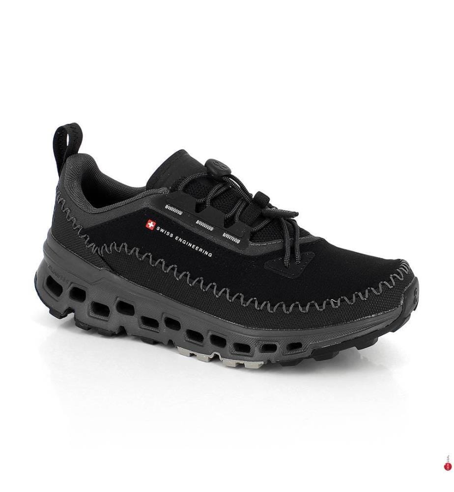 Baskets Cloudaway 2 - Black, Eclipse
