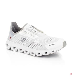 Chaussures de course Cloud 6 Coast - Blanc Glacier