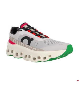 Cloudmonster Sneakers - Silber Elfenbein