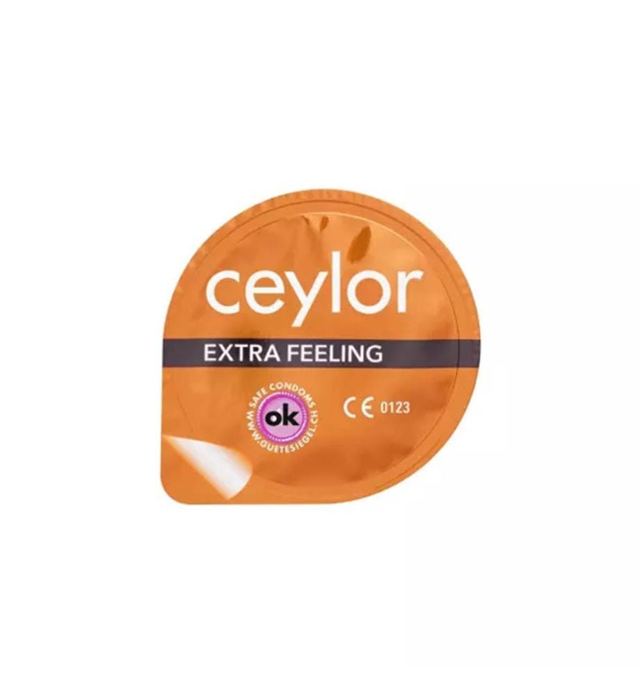 3er-Pack Kondomschachteln Extra Feeling - 6 Stück