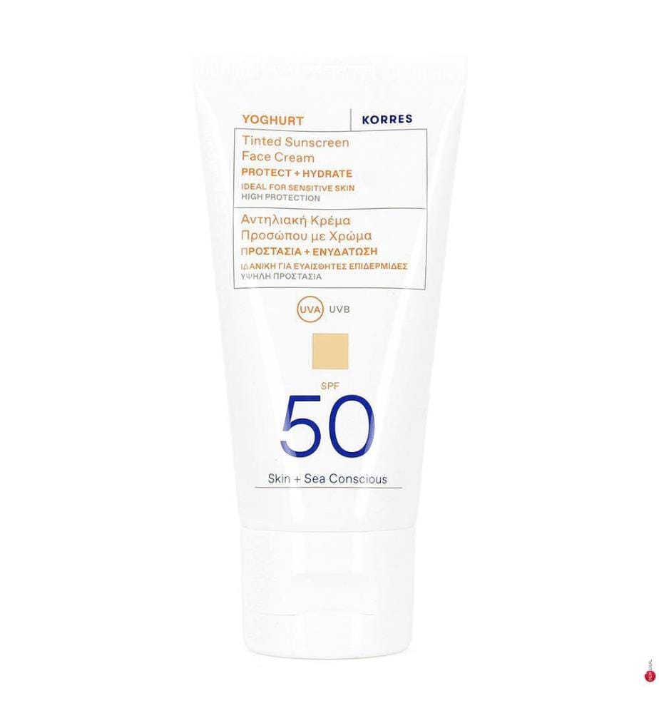 Tinted Face Sunscreen Yoghurt SPF50 50ml