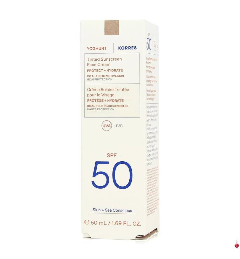Tinted Face Sunscreen Yoghurt SPF50 50ml