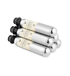 6 Capsules de CO2 pour Vin Effervescent Sparkling Pure