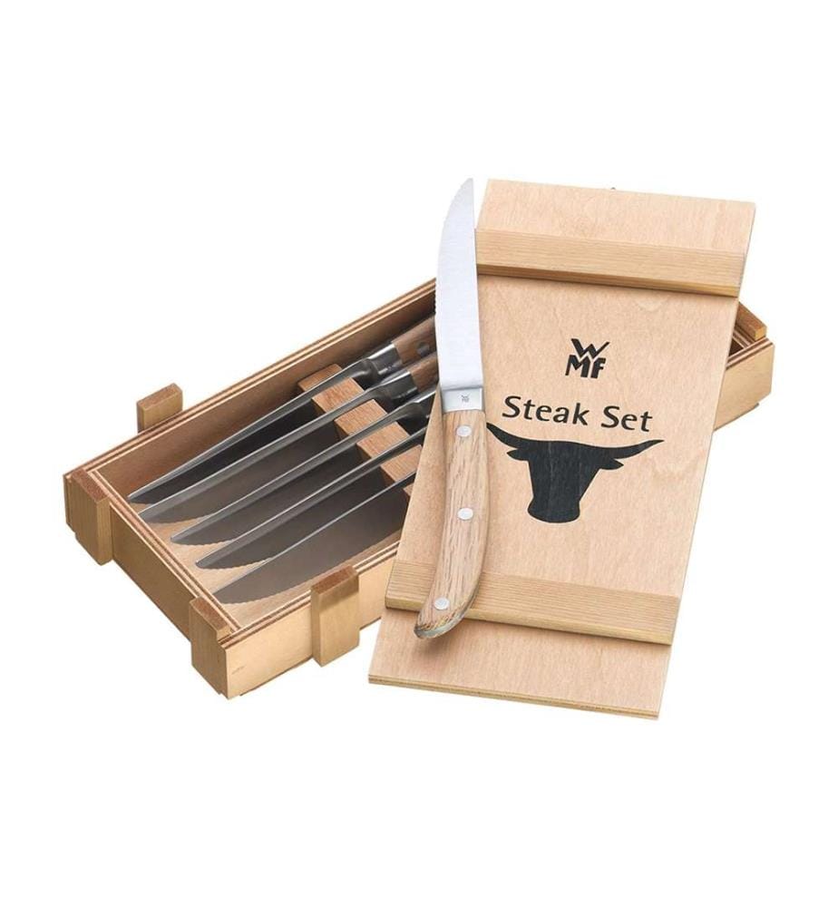 Set di coltelli da bistecca Ranch, 6 pezzi