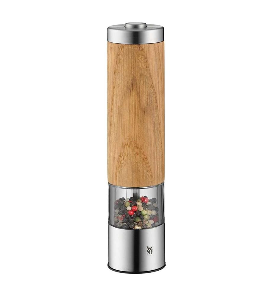 Mulino elettrico per legno Ceramill, argento e marrone chiaro