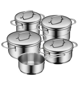 Set di pentole da 5 pezzi