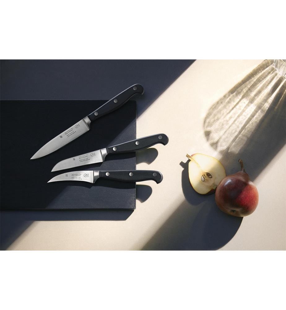 Coltello da tornio da 7 cm - Argento e nero