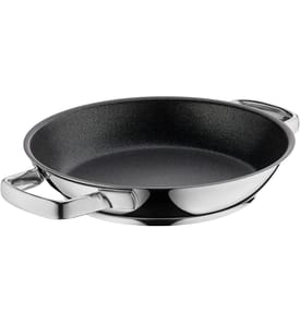 Poêle à Frire 24cm - Noir et Argenté