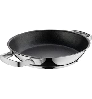 24cm Bratpfanne - Schwarz und Silber