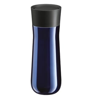 Isothermischer Becher 350ml - Blau und Schwarz