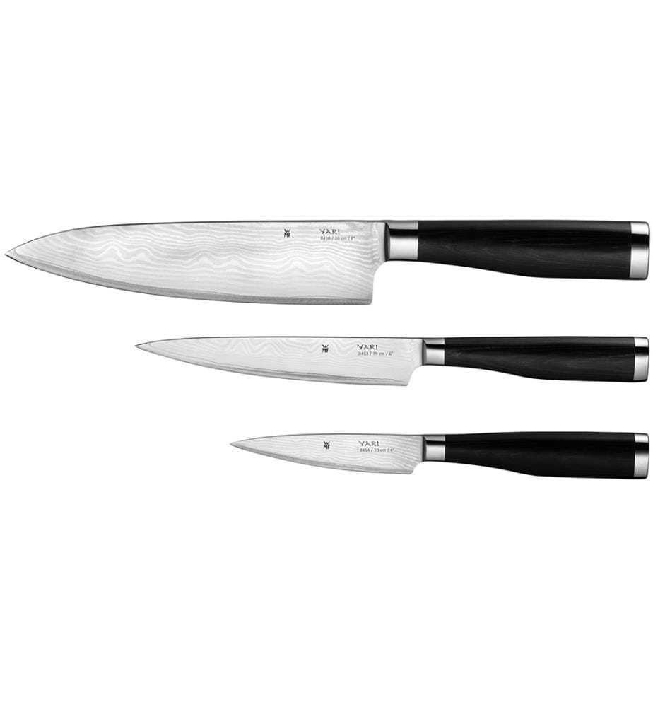 Coltelli Yari - Argento e nero