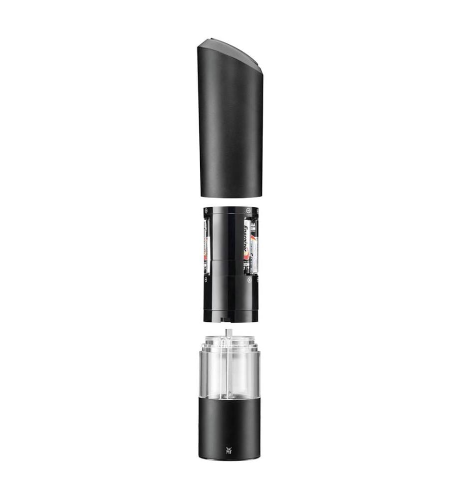 Mulino elettrico Ceramill, nero e trasparente
