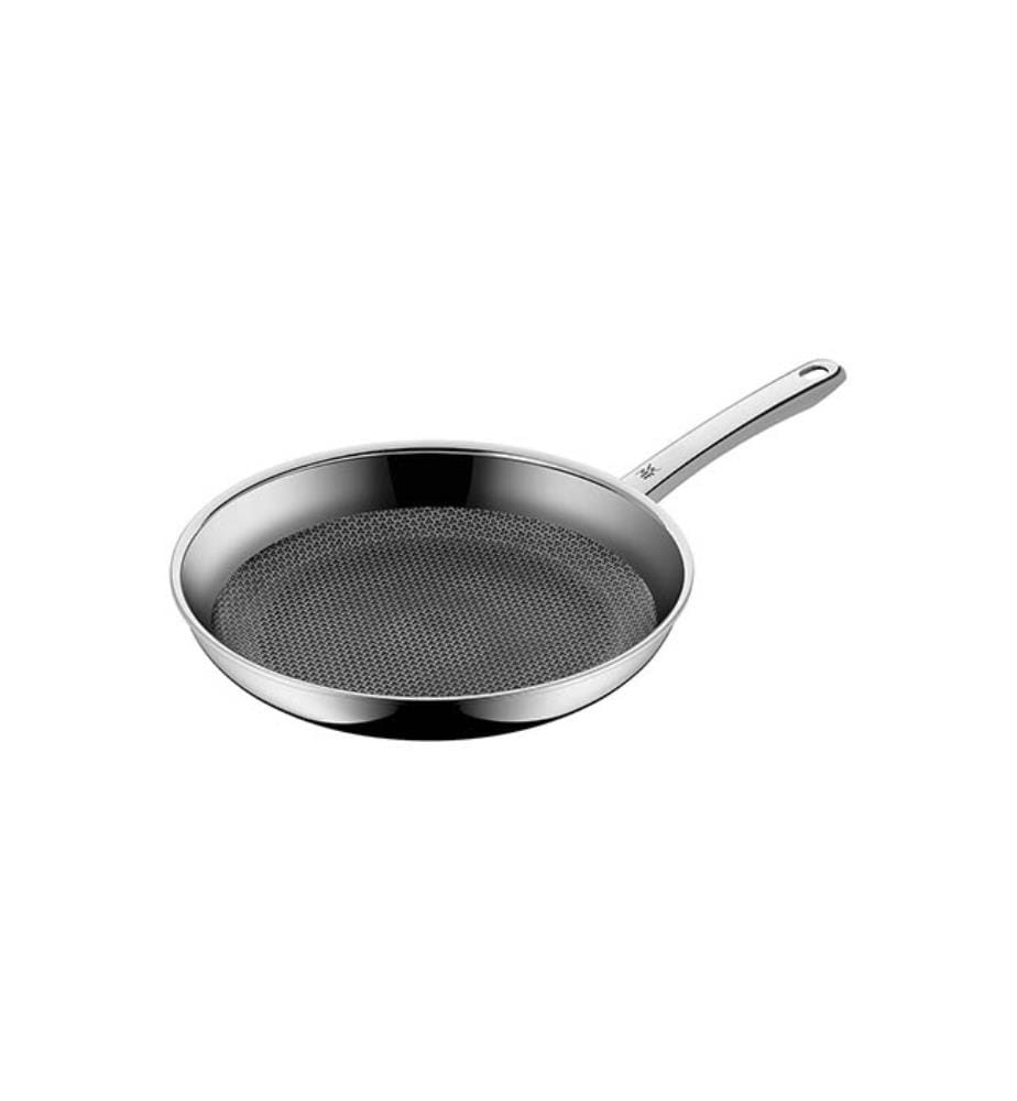Profi Resist Bratpfanne Ø 28 cm - Schwarz und Silber