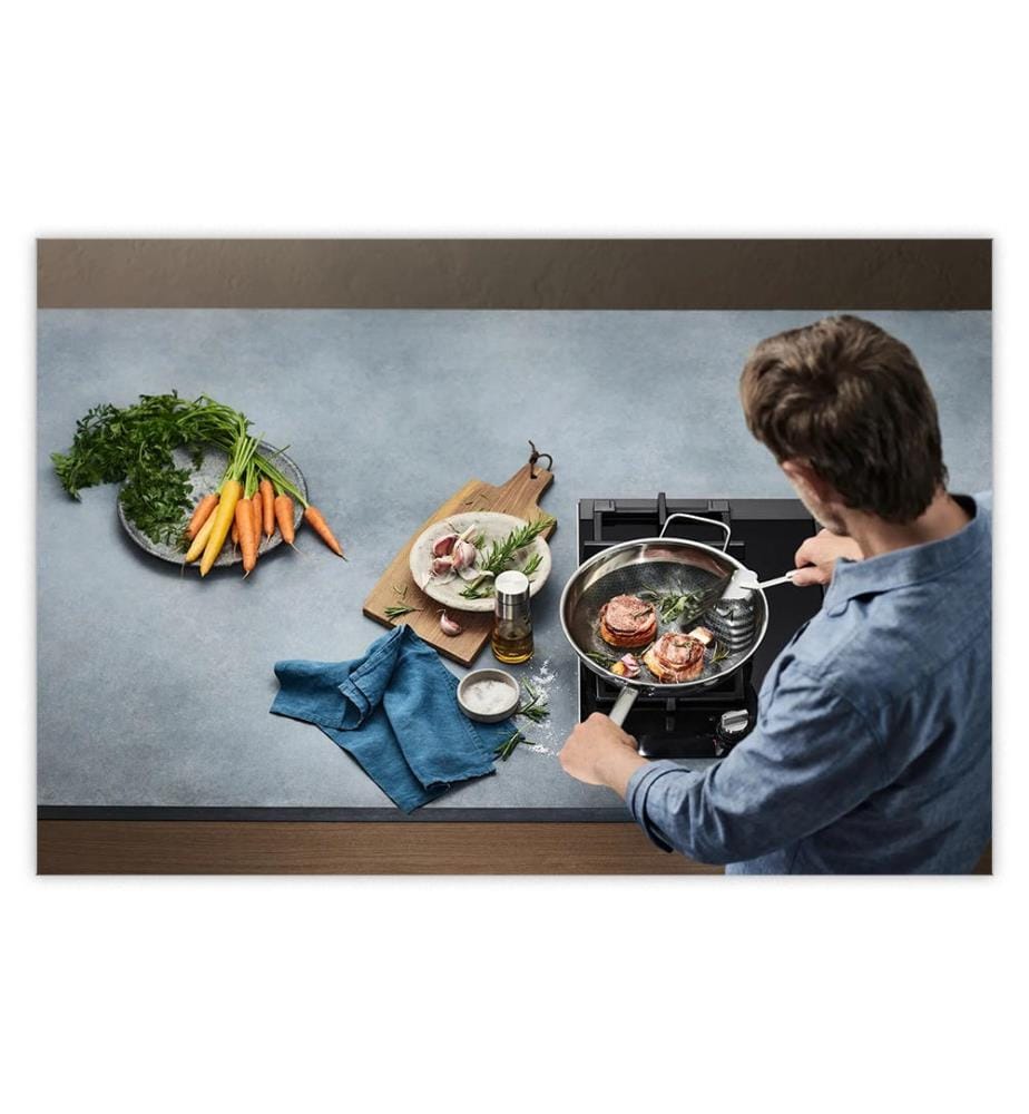 Handle pan High Profi Resist 28 cm - Silver