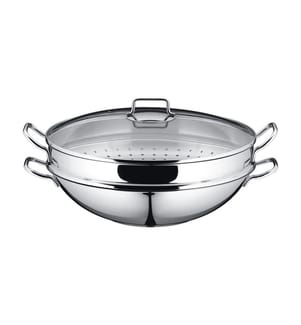 Wok mit Deckel WMF Macao - 36 cm