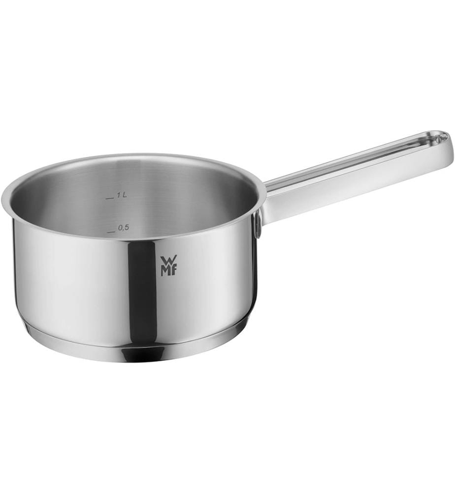 5-teiliges Kochgeschirr - Silber