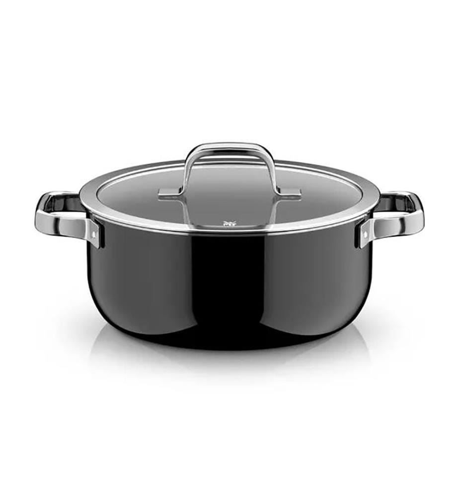 Padella da brasare Fusiontec Minerale Pro 4,4 L - Nera