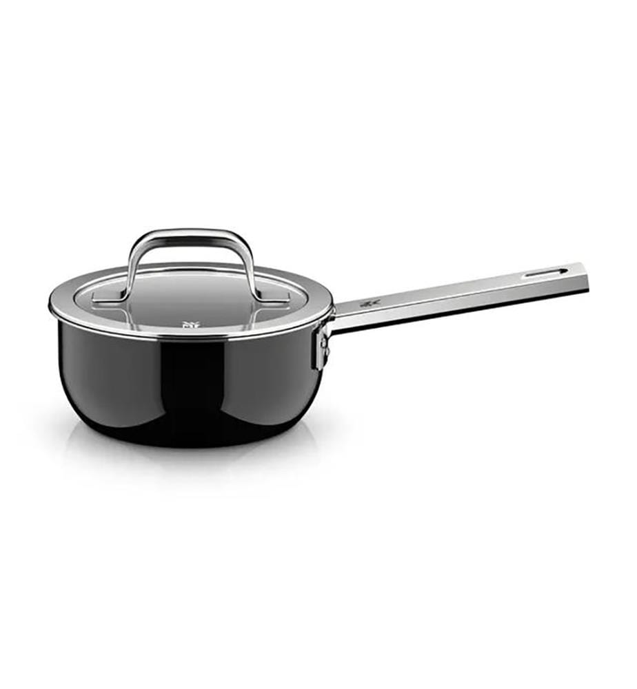 Casseruola con manico Fusiontec Mineral Pro 16 cm - Nero