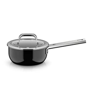 Stielkasserolle Fusiontec Mineral Pro 16 cm - Schwarz