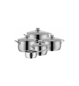 Batterie de Cuisine 5 Pièces Diadem Plus - Argenté