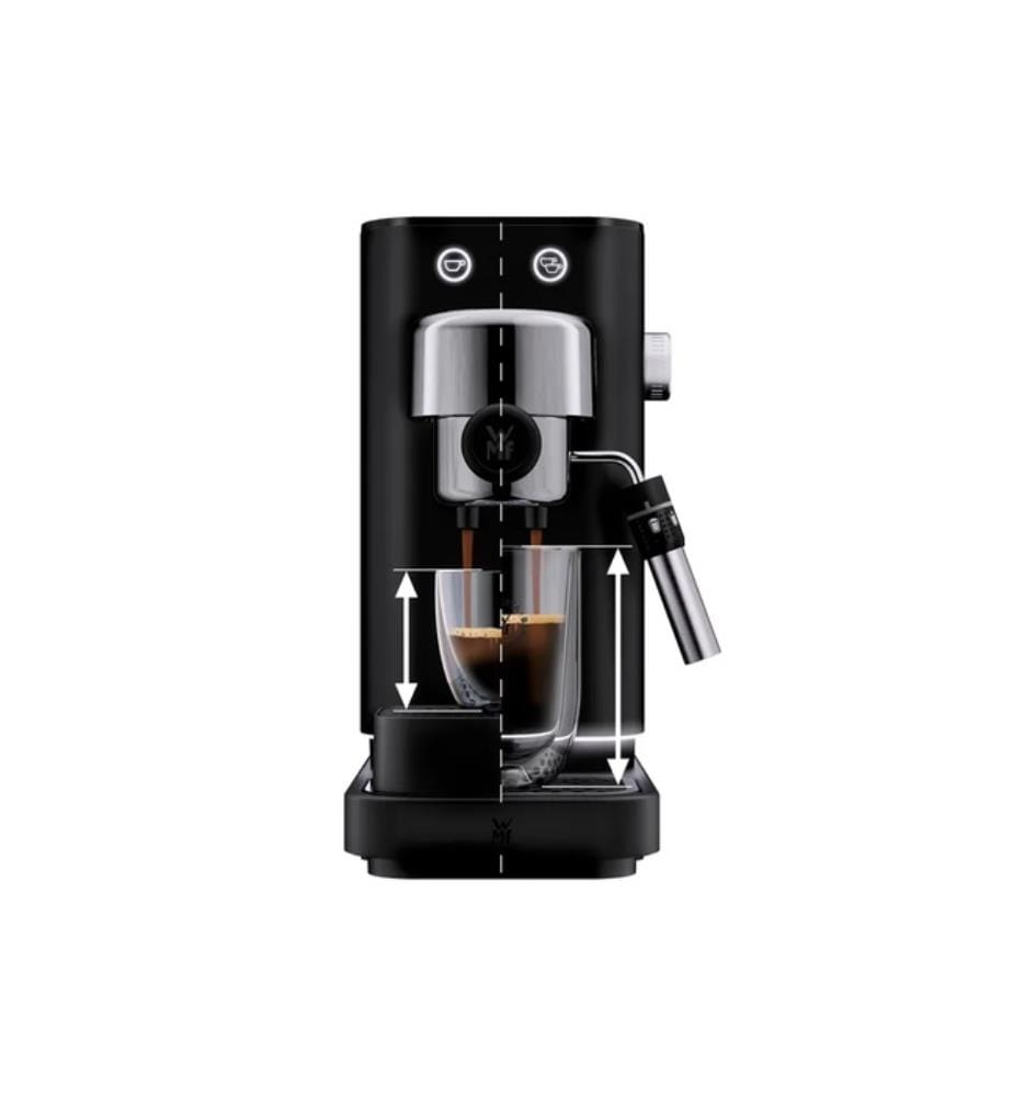 Espresso-Filterhaltermaschine Lumero – Tiefschwarz