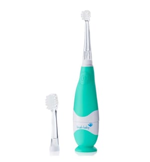 Elektrische Zahnbürste BabySonic grün