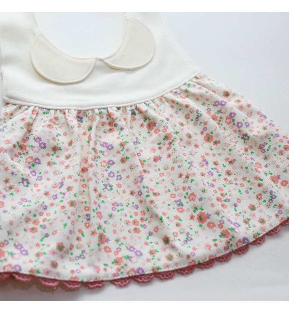 Lätzchen Kleid Olivia rosa