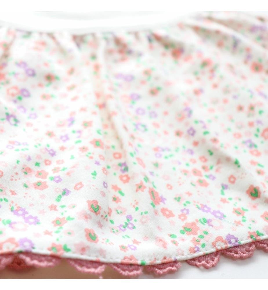 Lätzchen Kleid Olivia rosa