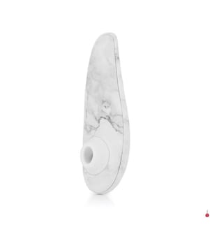 Classic 2 Clitoral Stimulator Marylin Monroe - White Marble