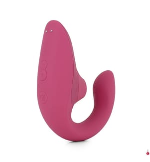 Clitoral and G-spot stimulator - Violet
