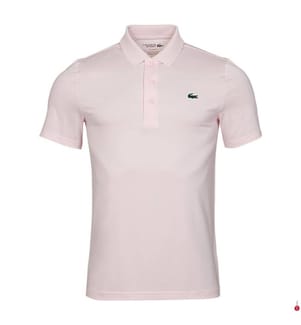 Polo de Golf Regular Fit - Rose clair