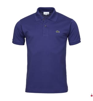 Poloshirt Classic Fit L12.12 - Marineblau