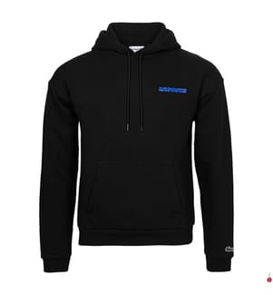 Hoodie Loose Fit - Noir
