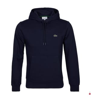 Hoodie en coton biologique - Marine