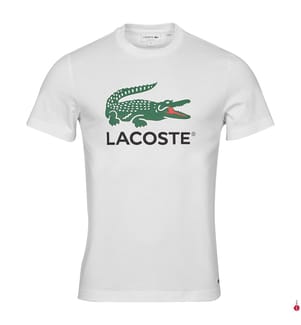 T-Shirt Imprimé en Coton - Blanc