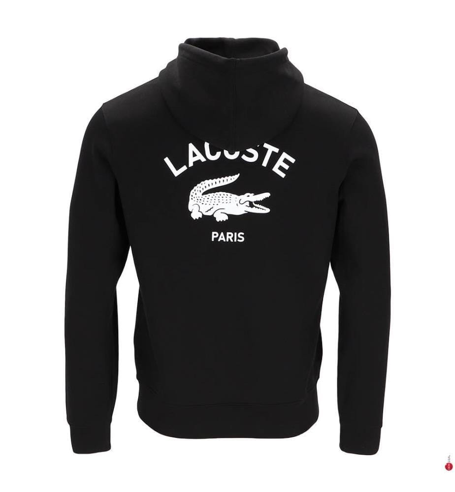 Sweat à capuche - Noir