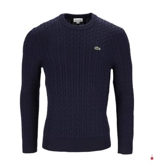 Pull torsadé - Navy