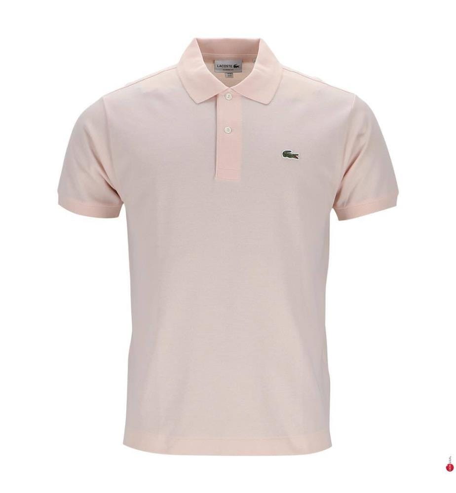 Polo L.12.12 Original Classic Fit - Rosa chiaro