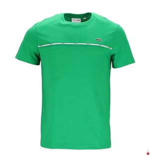 T-shirt en jersey de coton - Vert
