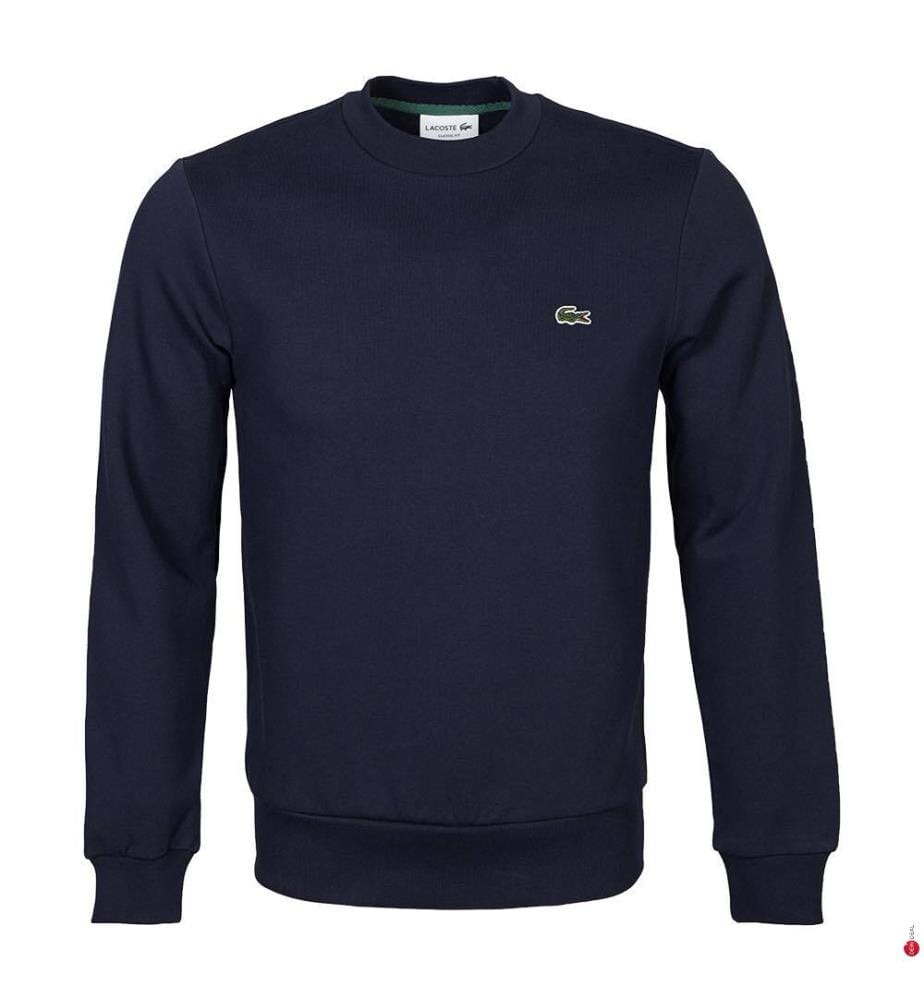 Sweatshirt aus Bio - Baumwolle - Marine