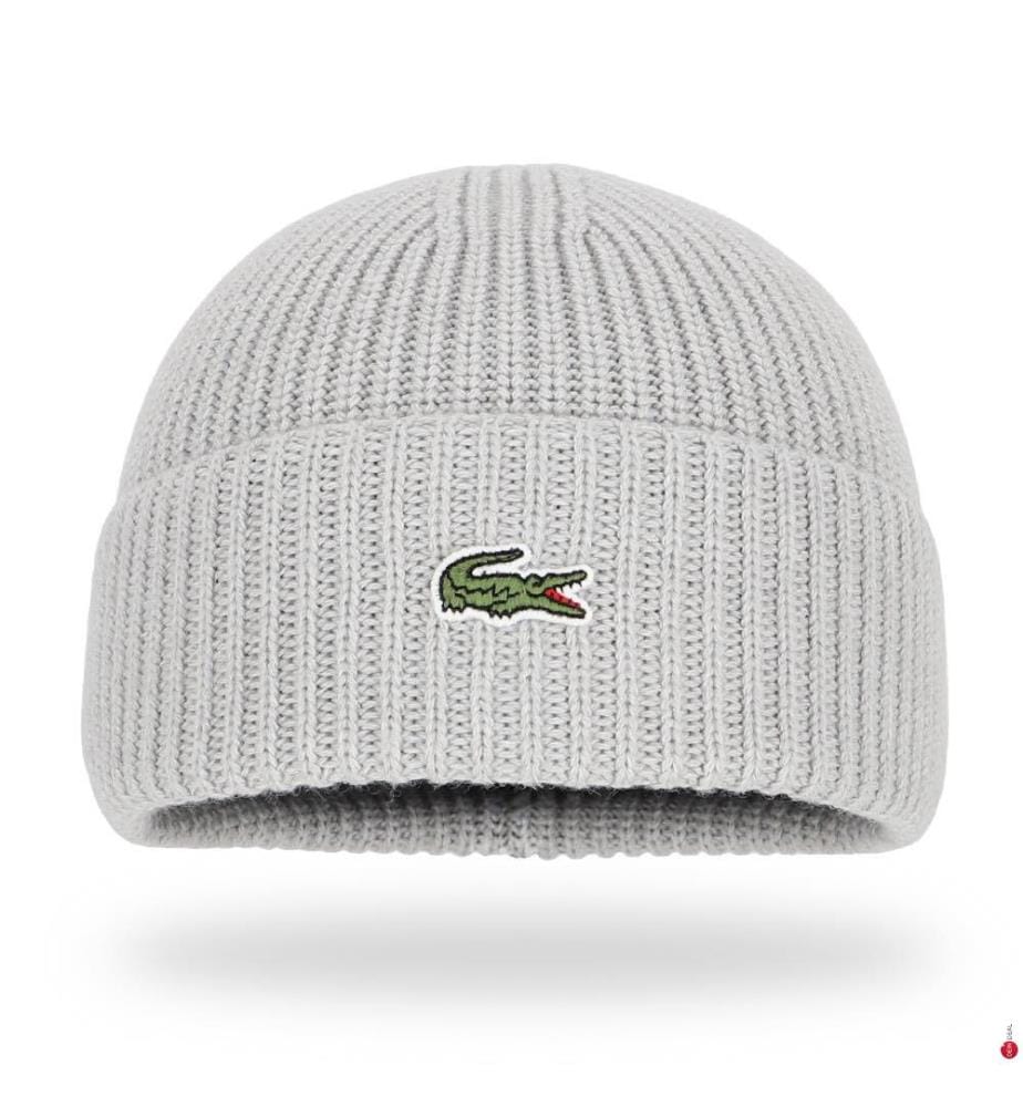 Bonnet en tricot - Gris