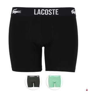 Pack de 3 Boxers - Vert