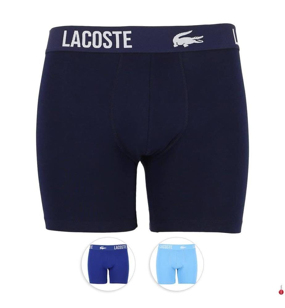 Confezione da 3 boxer - Blu