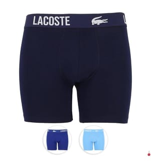 Confezione da 3 boxer - Blu