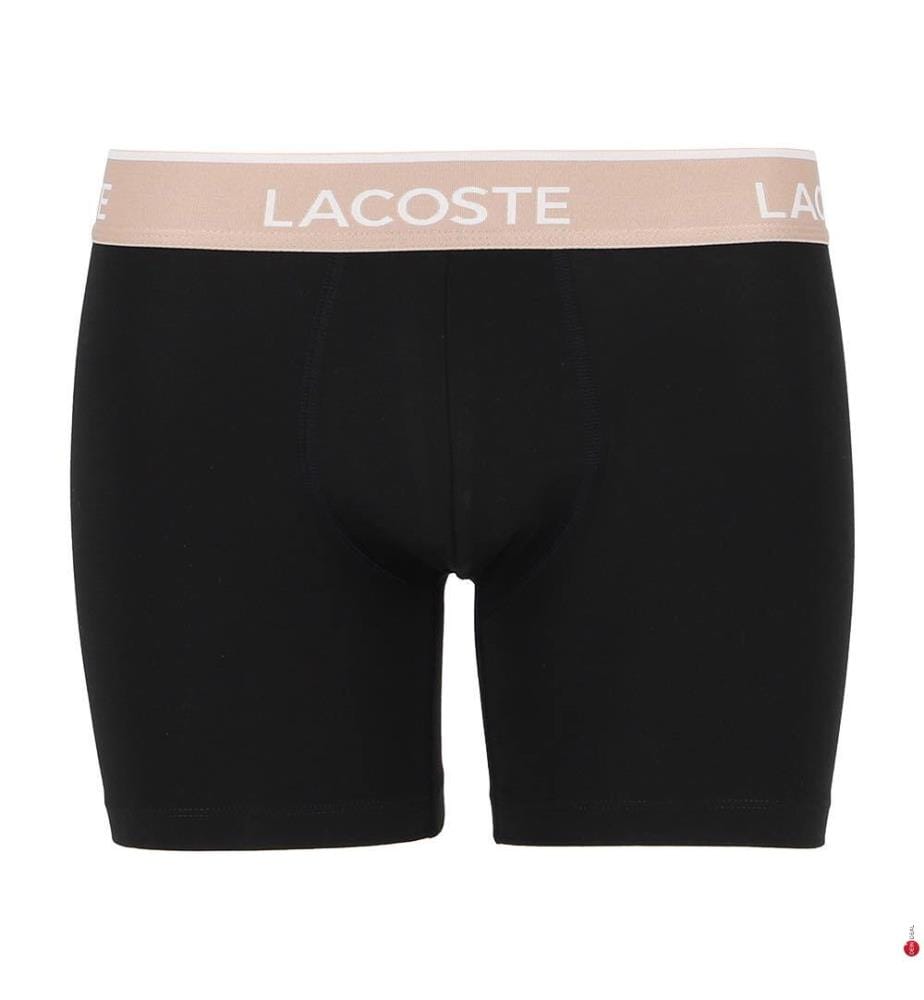 Confezione da 3 boxer lunghi in cotone elasticizzato - 3 colori