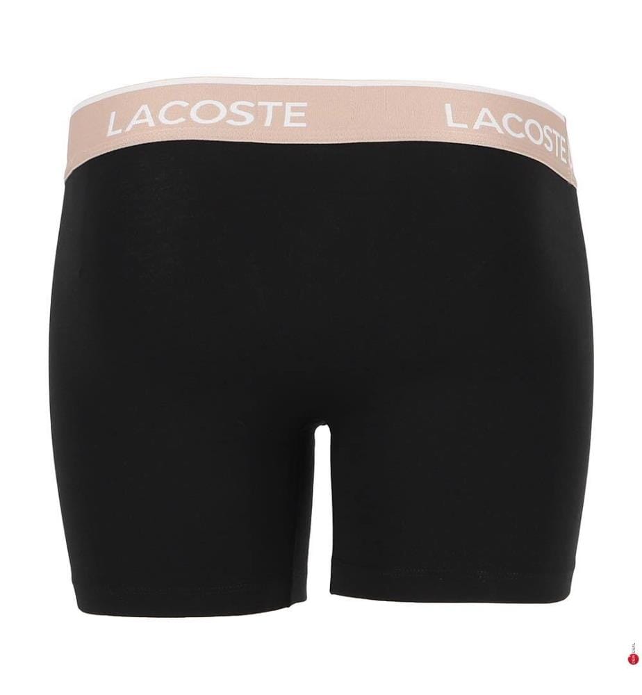 Confezione da 3 boxer lunghi in cotone elasticizzato - 3 colori