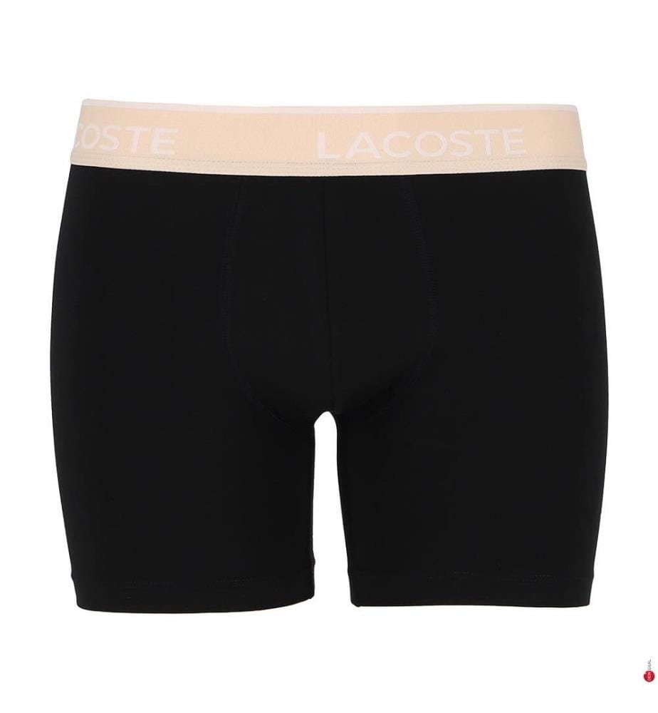 Confezione da 3 boxer lunghi in cotone elasticizzato - 3 colori