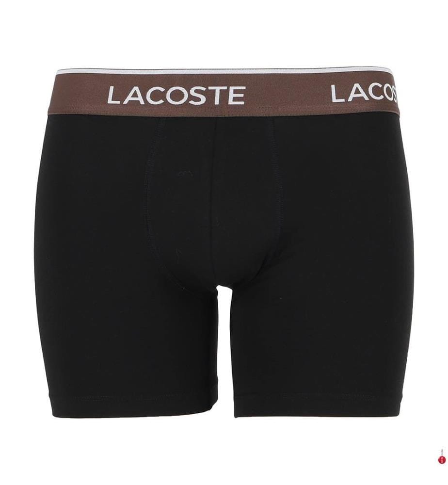 Confezione da 3 boxer lunghi in cotone elasticizzato - 3 colori