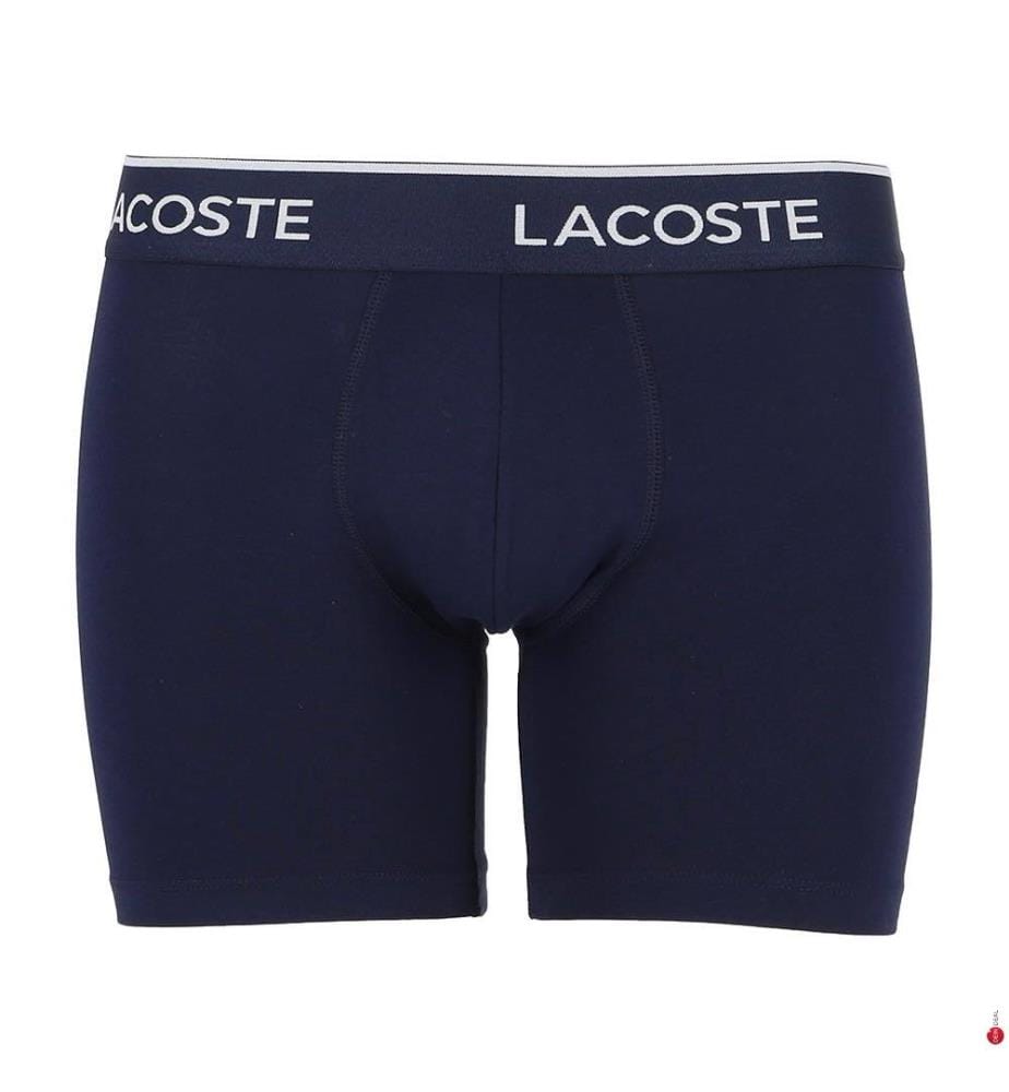 Confezione da 3 boxer lunghi in cotone elasticizzato - 3 colori